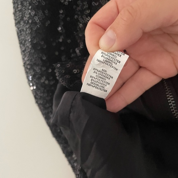 Ramy Brook Hazel Skye Puff Sleeve Sequin Squareneck Top - Picture 7 of 9